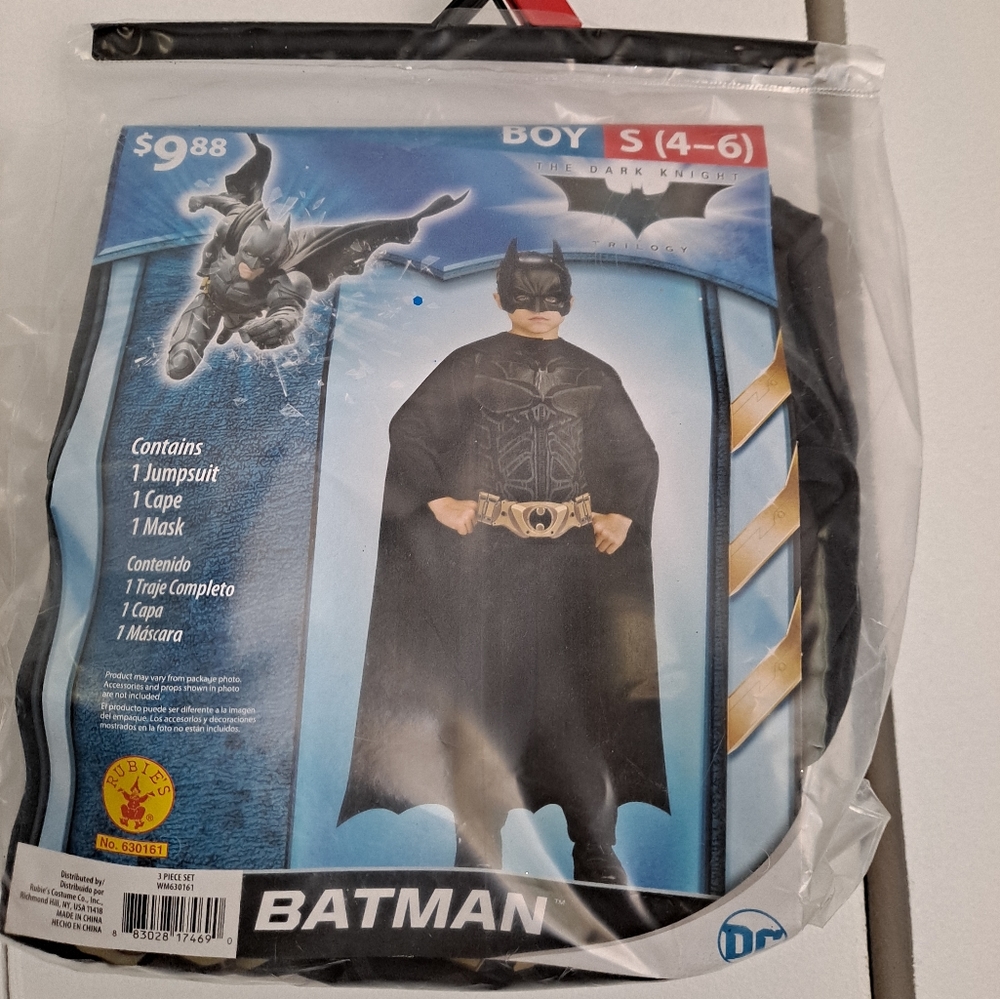 BatMan costume